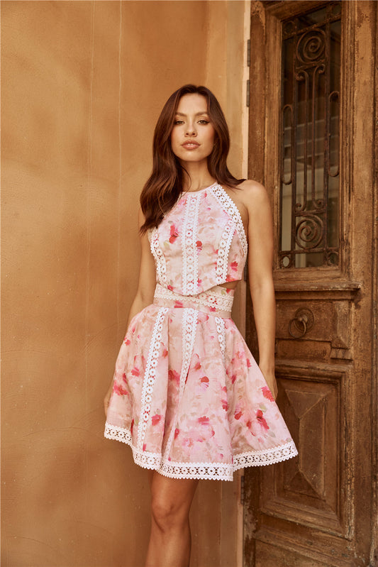 HELLO MOLLY Girl In Wonderland High Waisted Mini S
