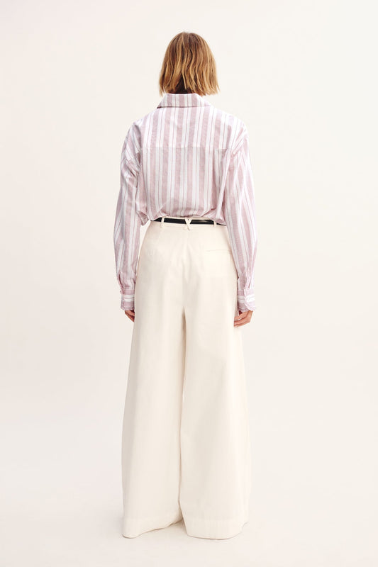WESLEY TROUSER - VINTAGE WHITE