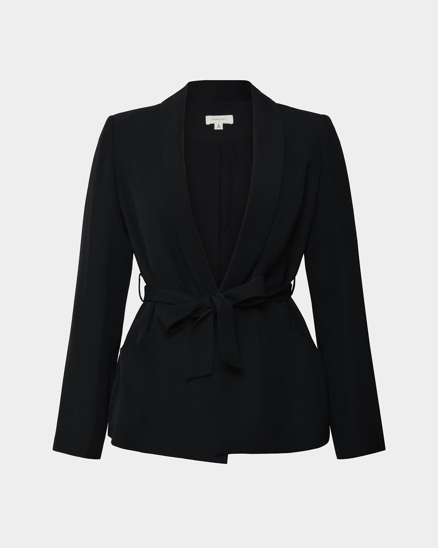 Rain Belted Blazer