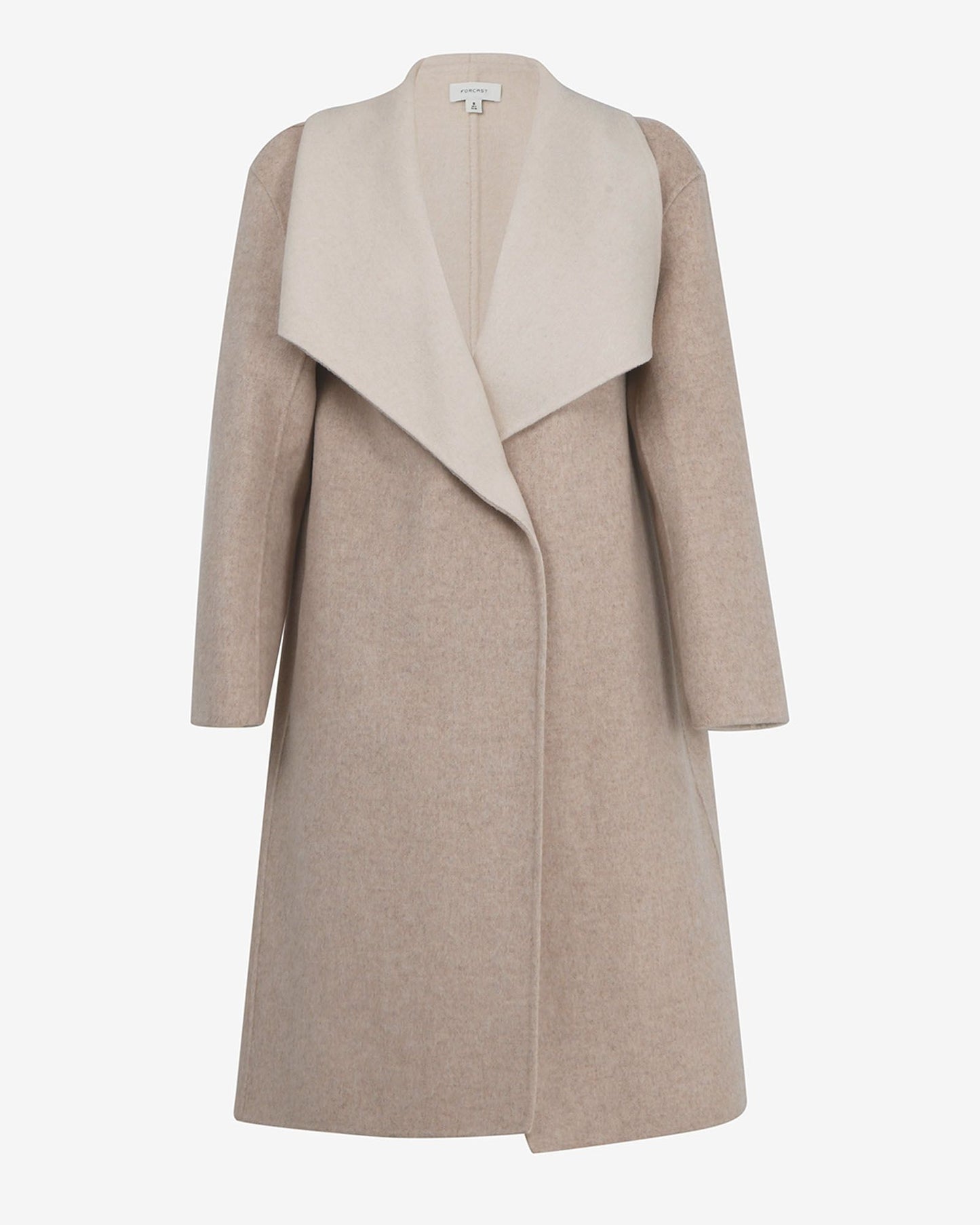 Diana Wool Blend Cocoon Coat