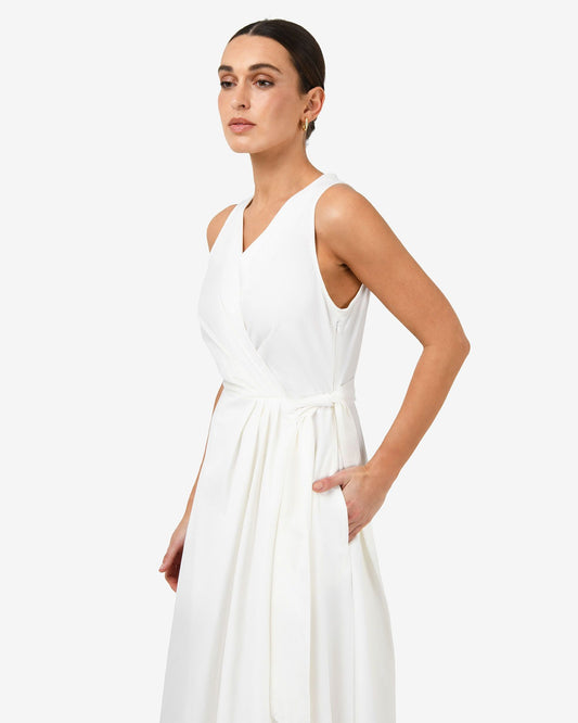 Nattai Crossover Dress