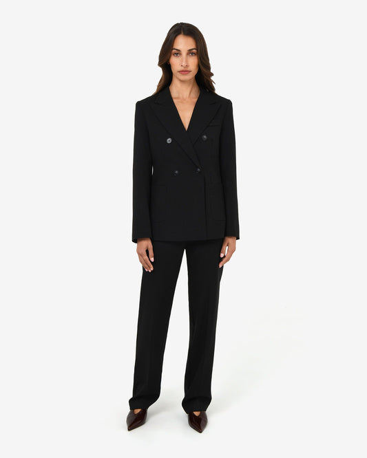 Merid Double Breasted Blazer