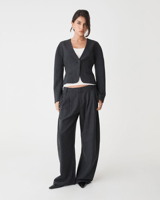 Pippa Barrel Leg Pant