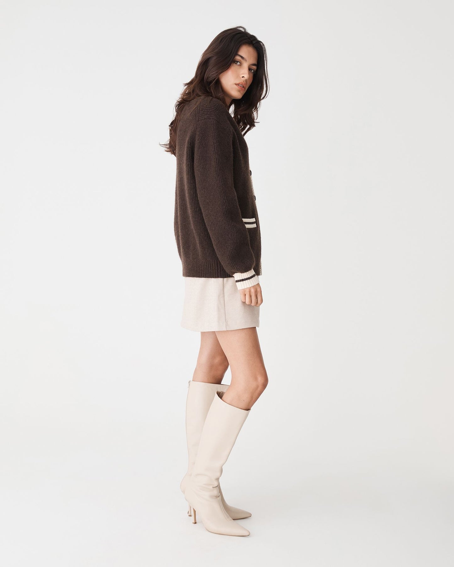 Marlo Relaxed Fit Cardigan