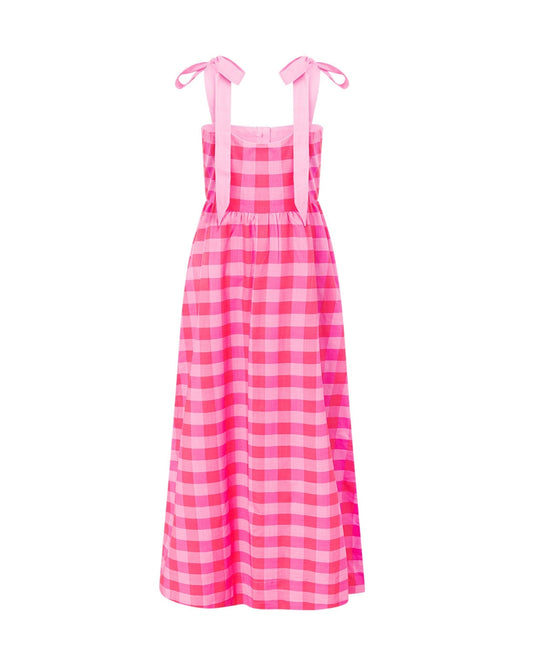 Santorini Maxi Dress - Cherry Pie