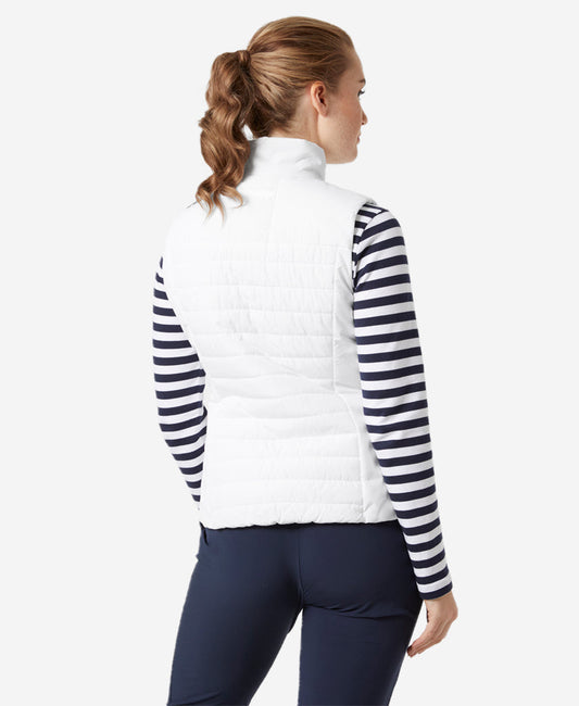 W CREW INSULATOR VEST 2.0, White