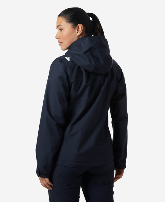 W CREW HOODED JACKET 2.0, Navy