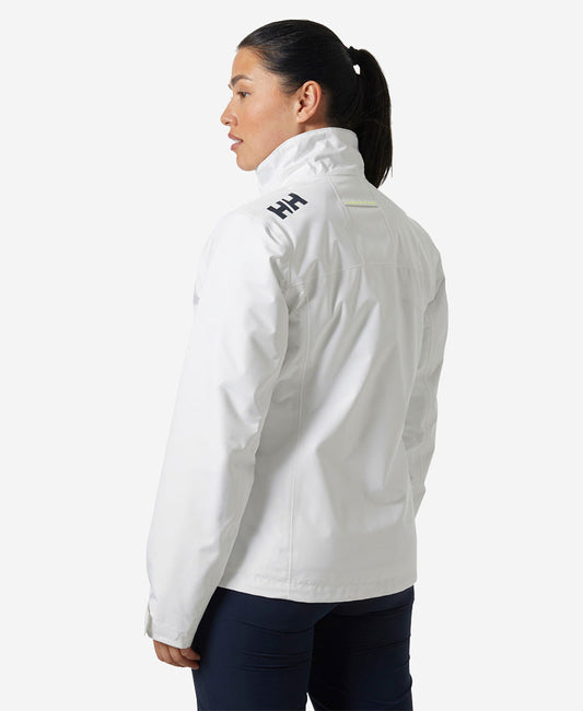 W CREW MIDLAYER JACKET 2.0, White
