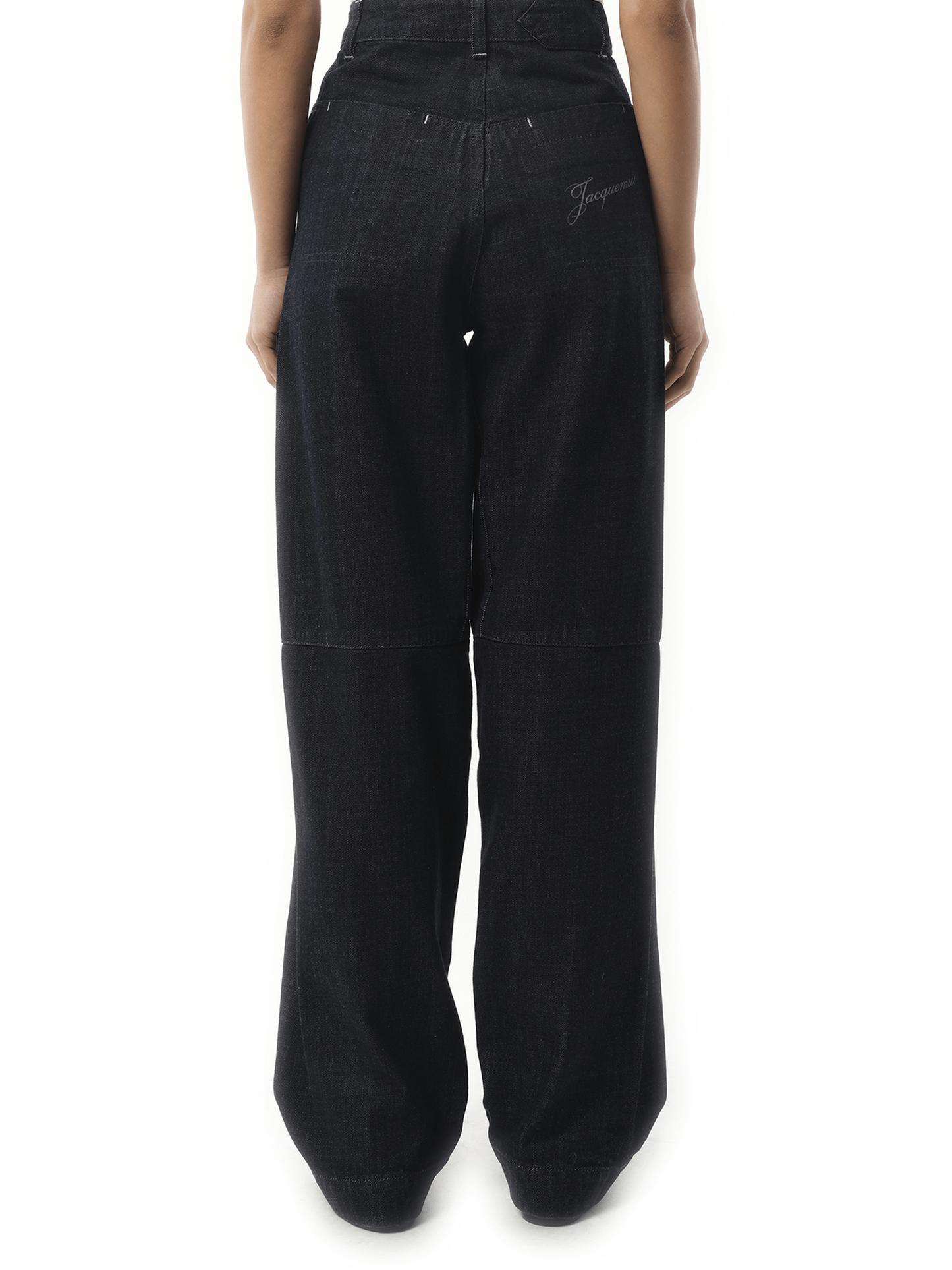 Le Cargo Denim in Dark Navy