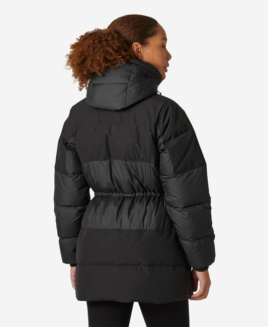 W ESCAPE DOWN PARKA, Black