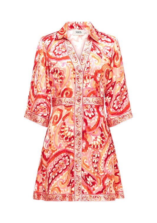 Serena Print Mini Dress