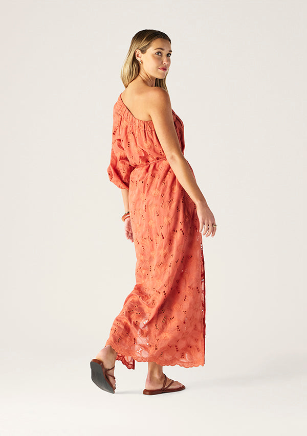 Loretta One Shoulder Dress