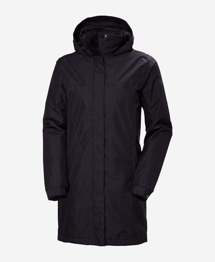 W ADEN INSULATED COAT, Black