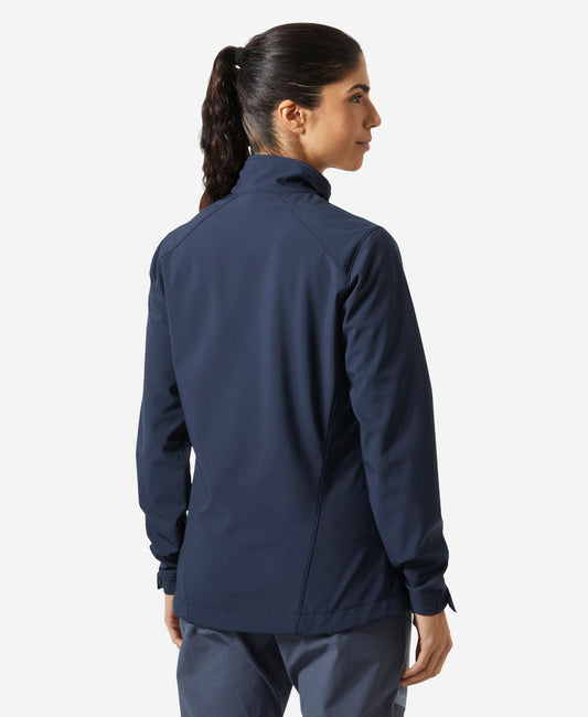 W PARAMOUNT SOFTSHELL JACKET, Navy