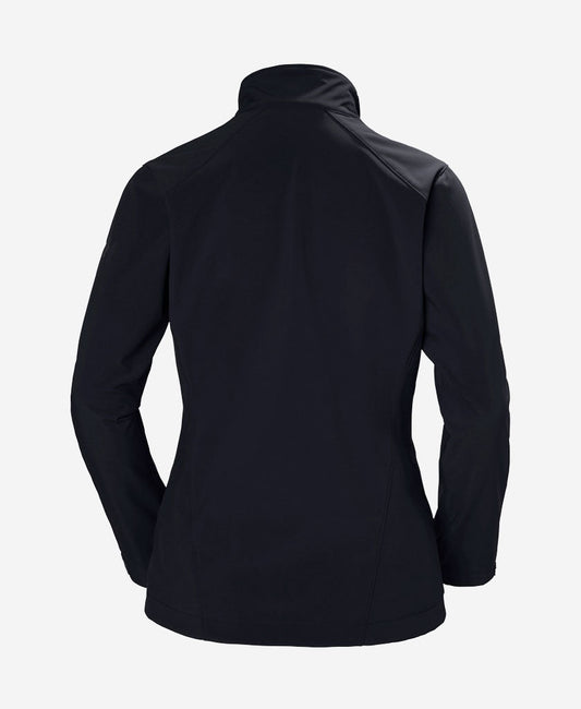 W PARAMOUNT SOFTSHELL JACKET, Black