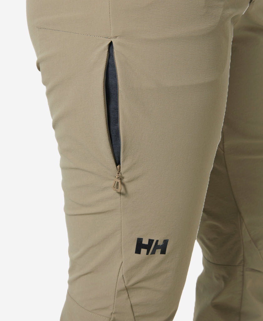 W BRONA SOFTSHELL PANT, Pebble