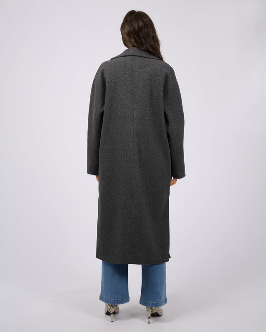 Dion Coat Charcoal