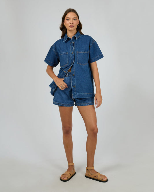 Simi Denim Shirt Heritage Blue