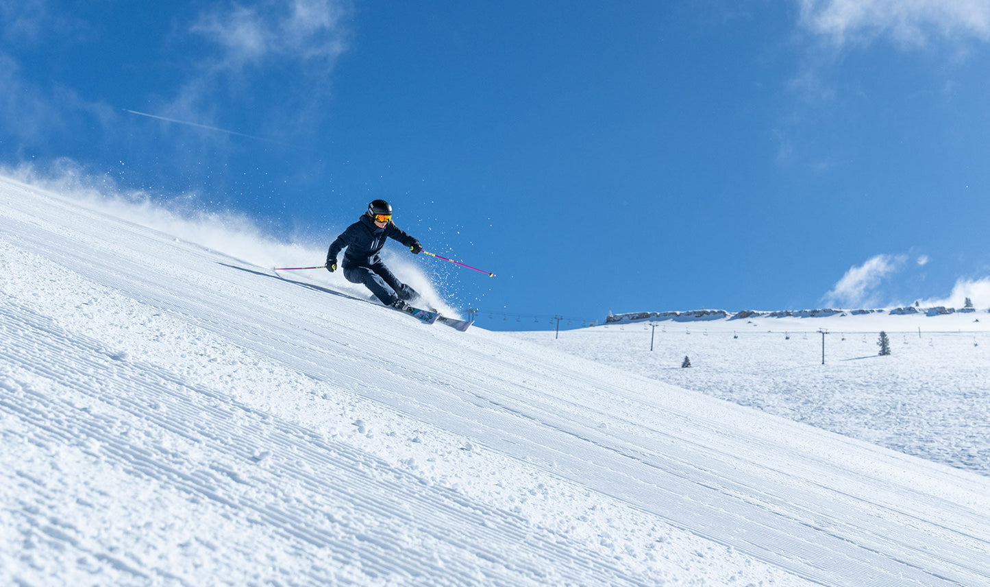 W ALPHELIA LIFALOFT JACKET, Navy
