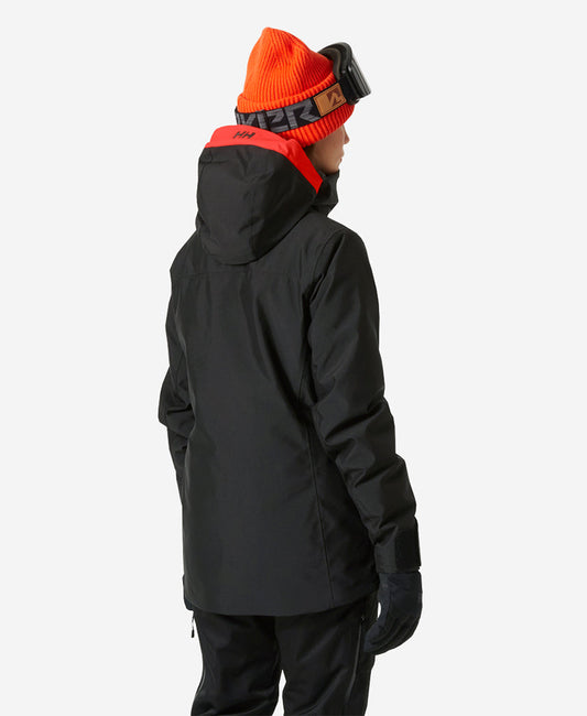 W POWDERQUEEN 3.0 JACKET, Black