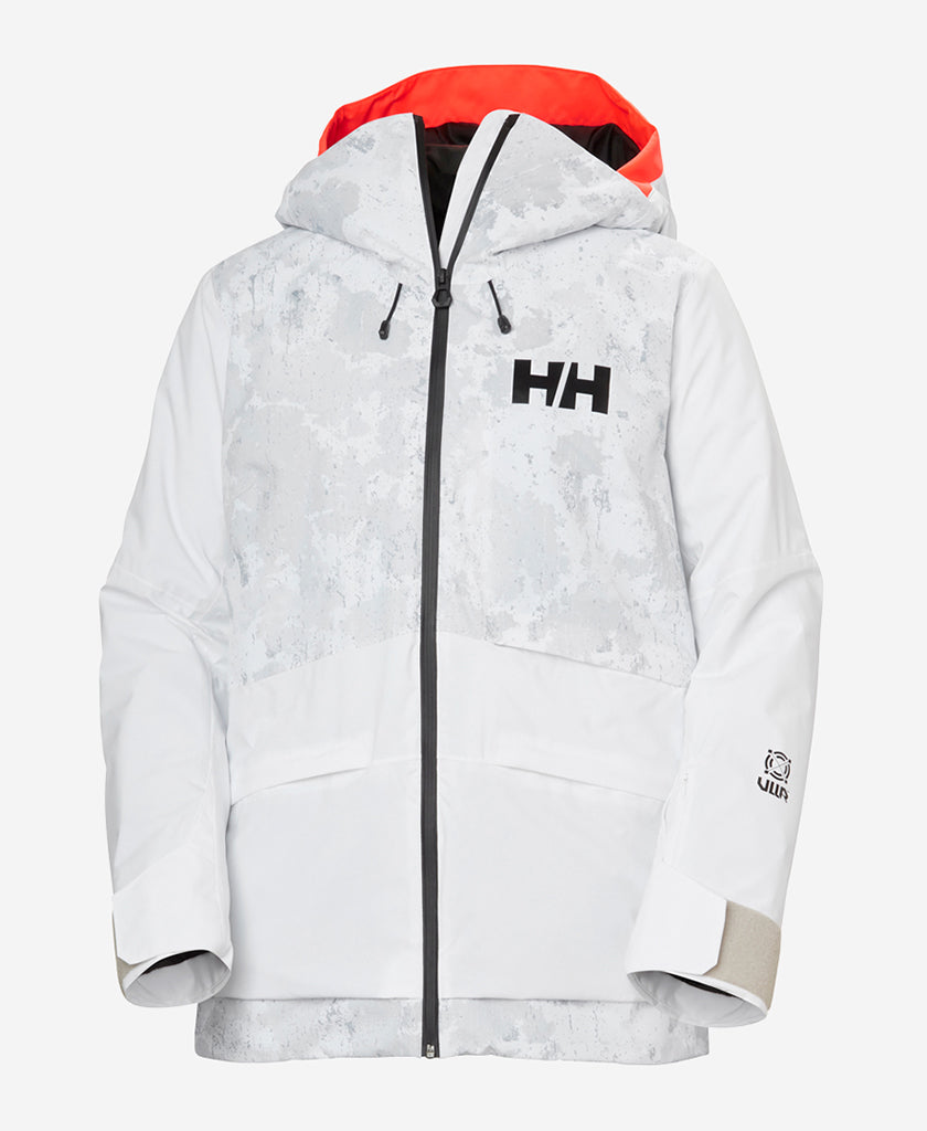 W POWCHASER 2.0 JACKET, Grey Fog Camo