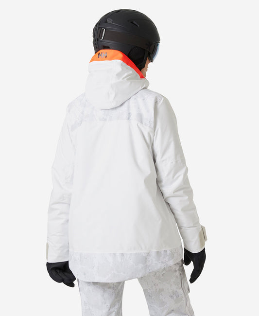 W POWCHASER 2.0 JACKET, Grey Fog Camo