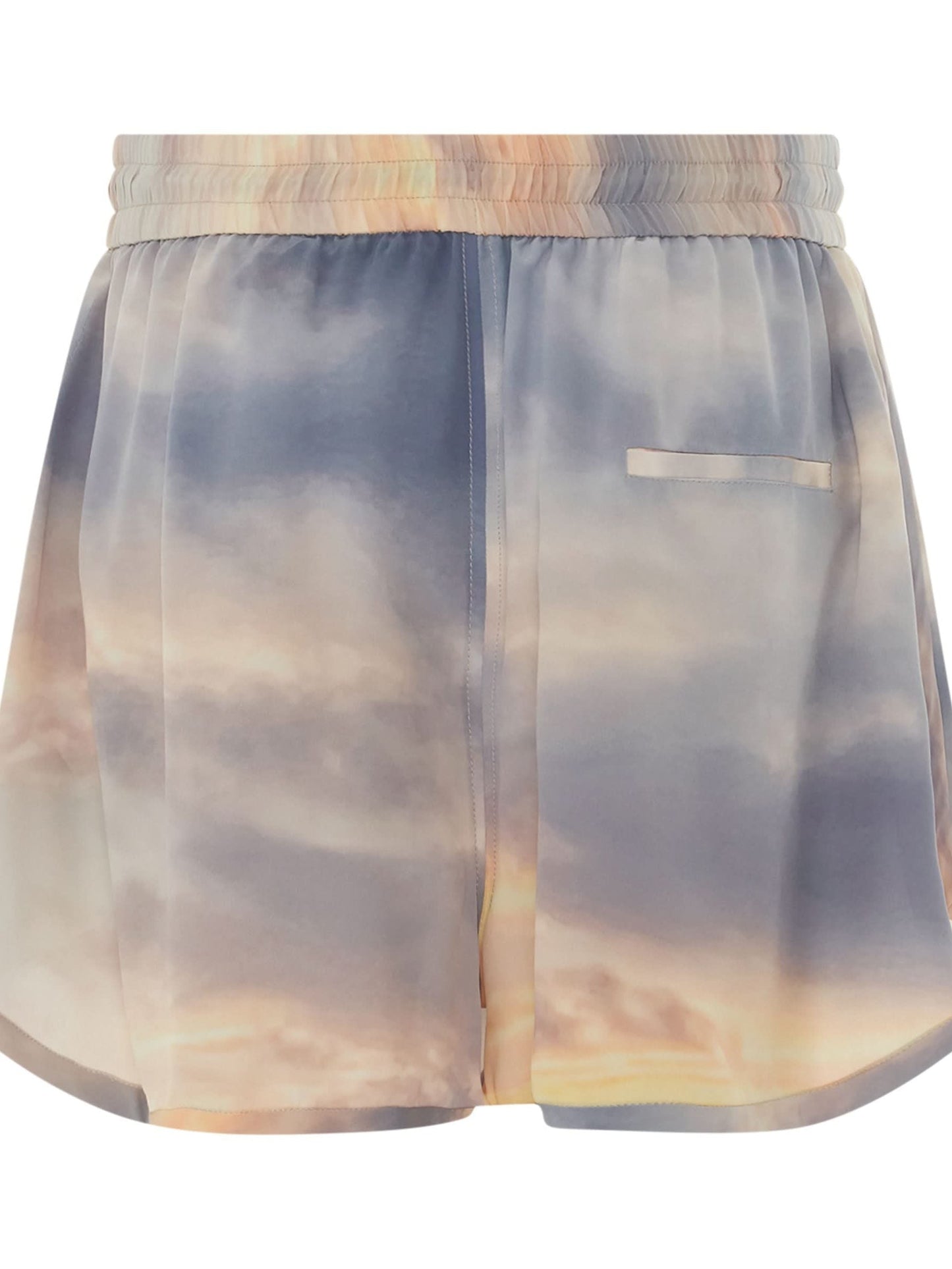 Daybreak Explorer Shorts in Blue/Yellow