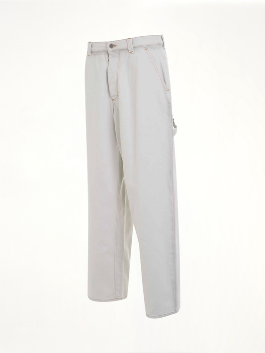 Utilitarian Jeans in Ice