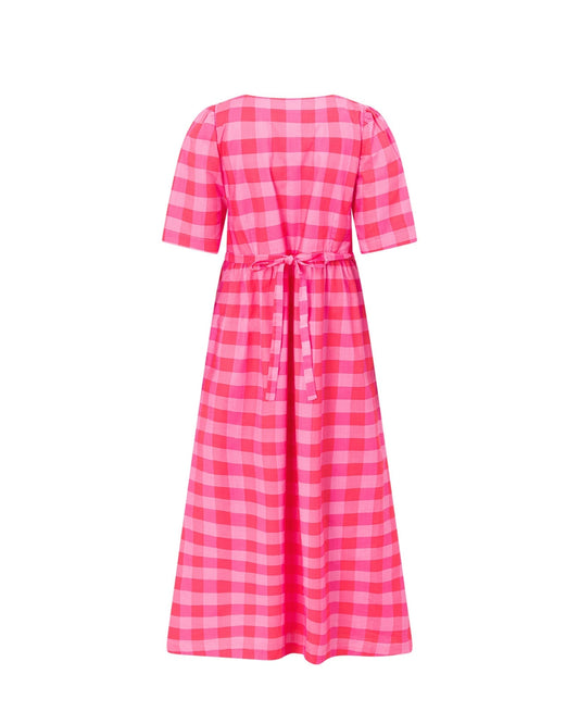 Marrakesh Midi Dress - Cherry Pie