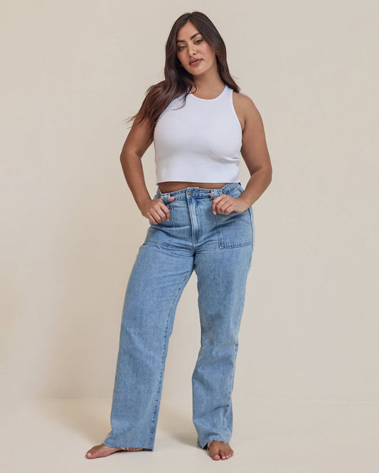 Becca Jean Light Blue