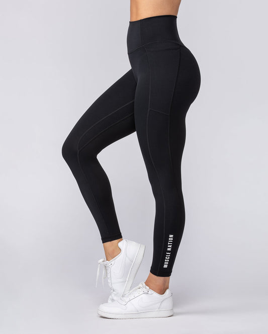 Agility Aura Pocket Ankle Length Leggings