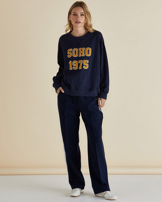 Maddison Jogger - Navy