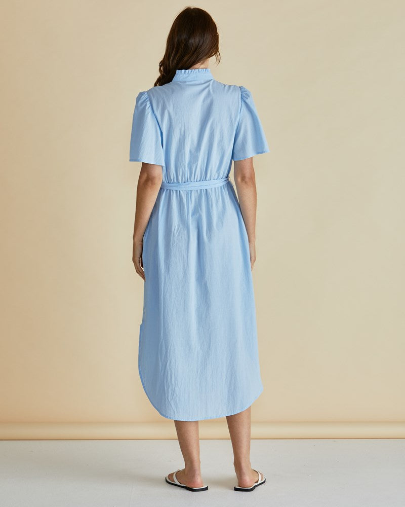 Immie Dress - Blue Ric Rac