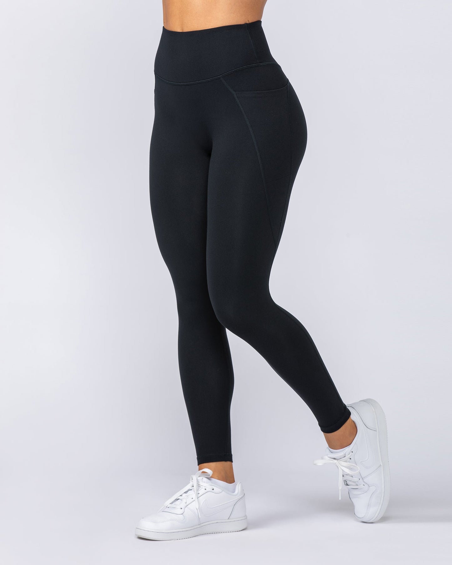 Booty Shaper Pocket Ankle Length Leggings
