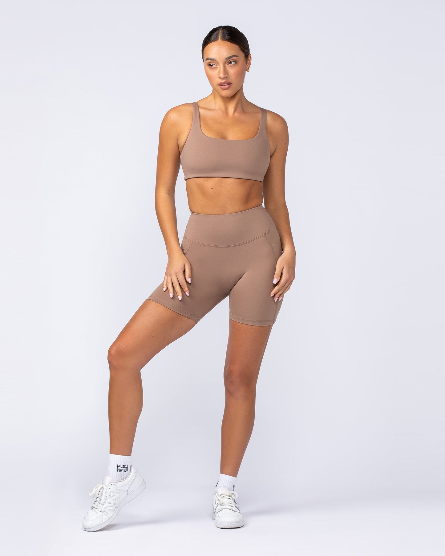 Booty Shaper Pocket Bike Shorts