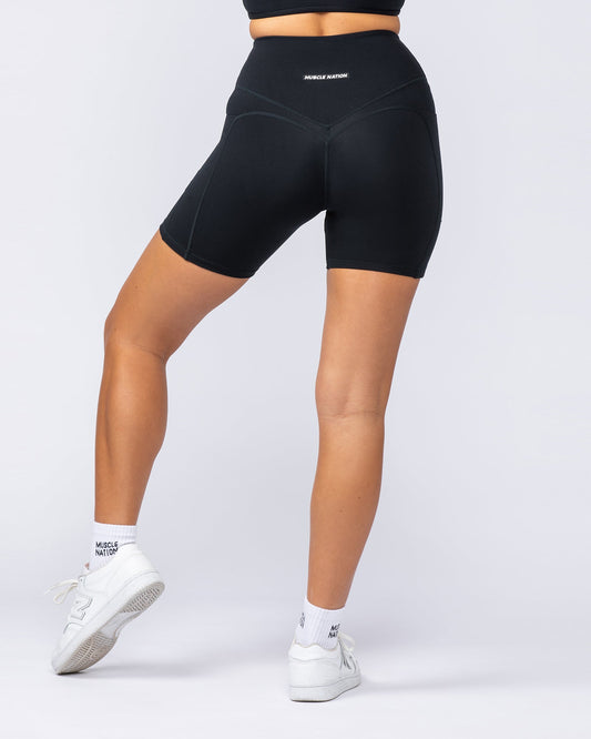 Booty Shaper Pocket Bike Shorts