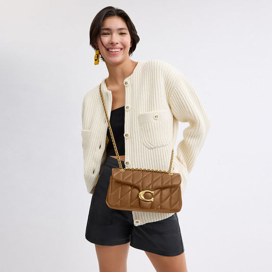 Tabby Shoulder Bag 26 With Quilting