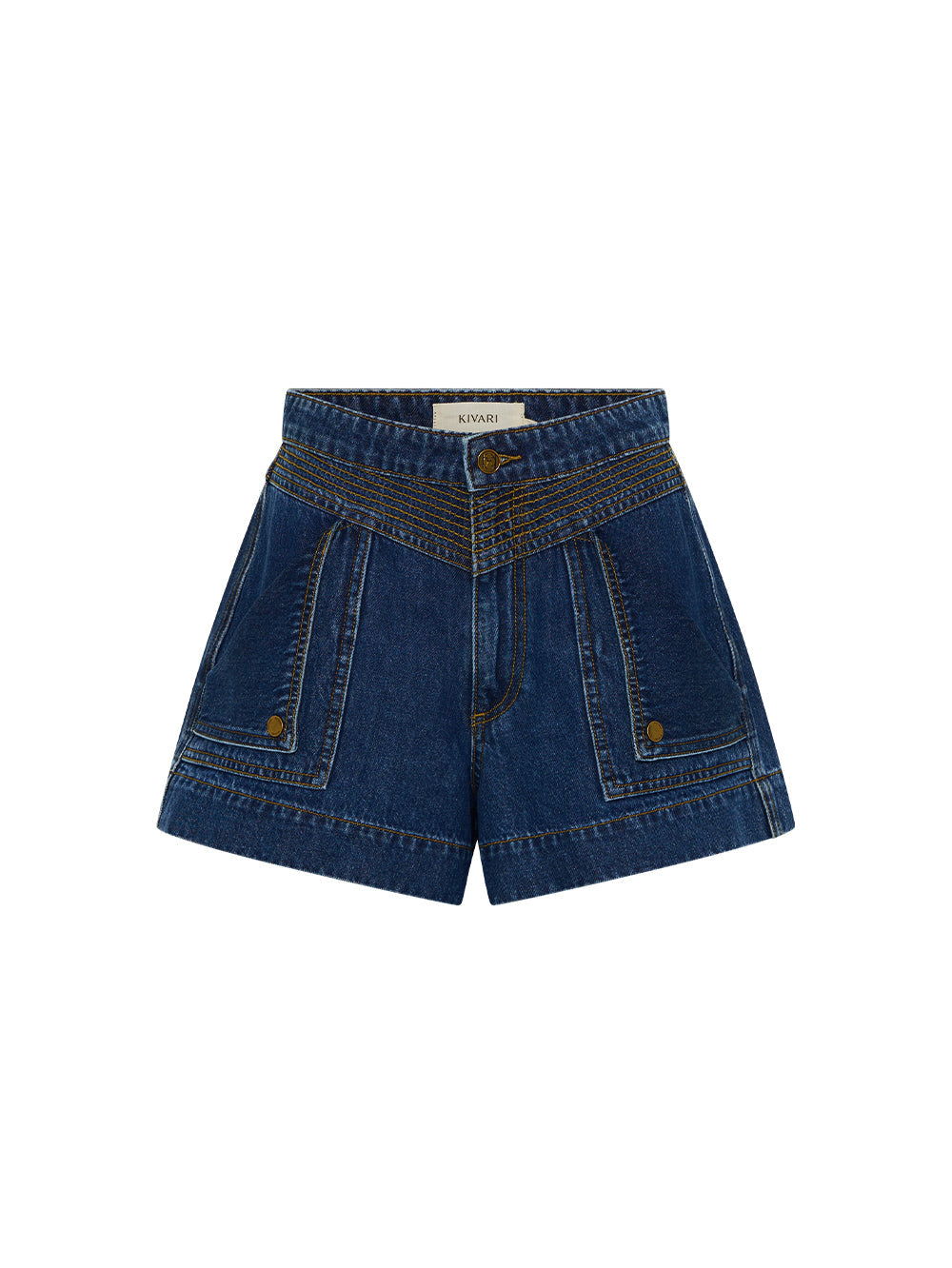 Celene Denim Short - Indigo