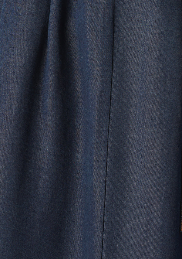 Cleo Denim Wide Leg Pant