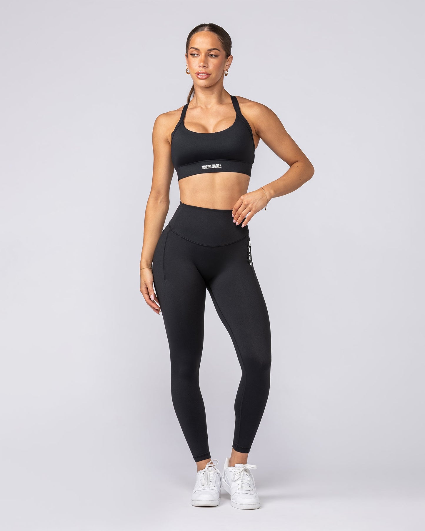 Core Pocket Ankle Length Leggings
