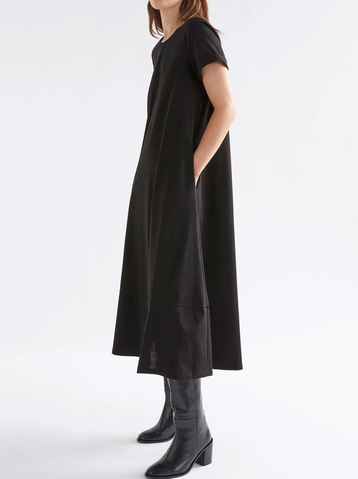 Elk Haki Dress