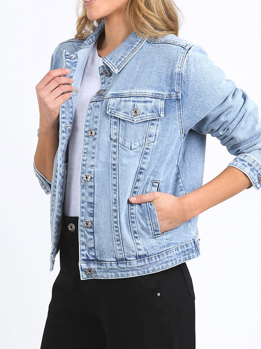 Elm Becca Denim Jacket