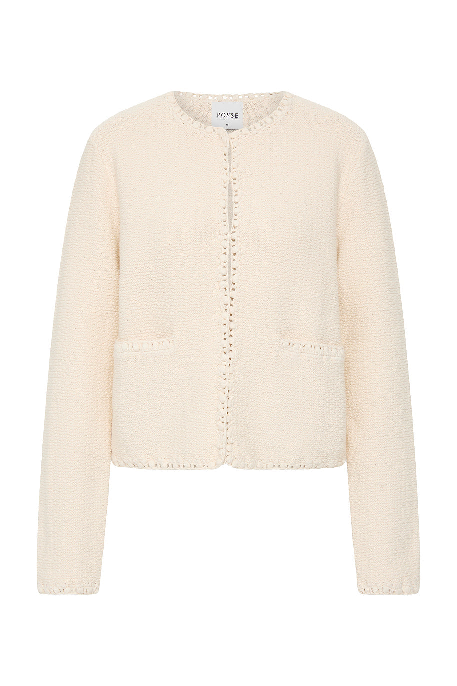 HARLAN JACKET - CREAM