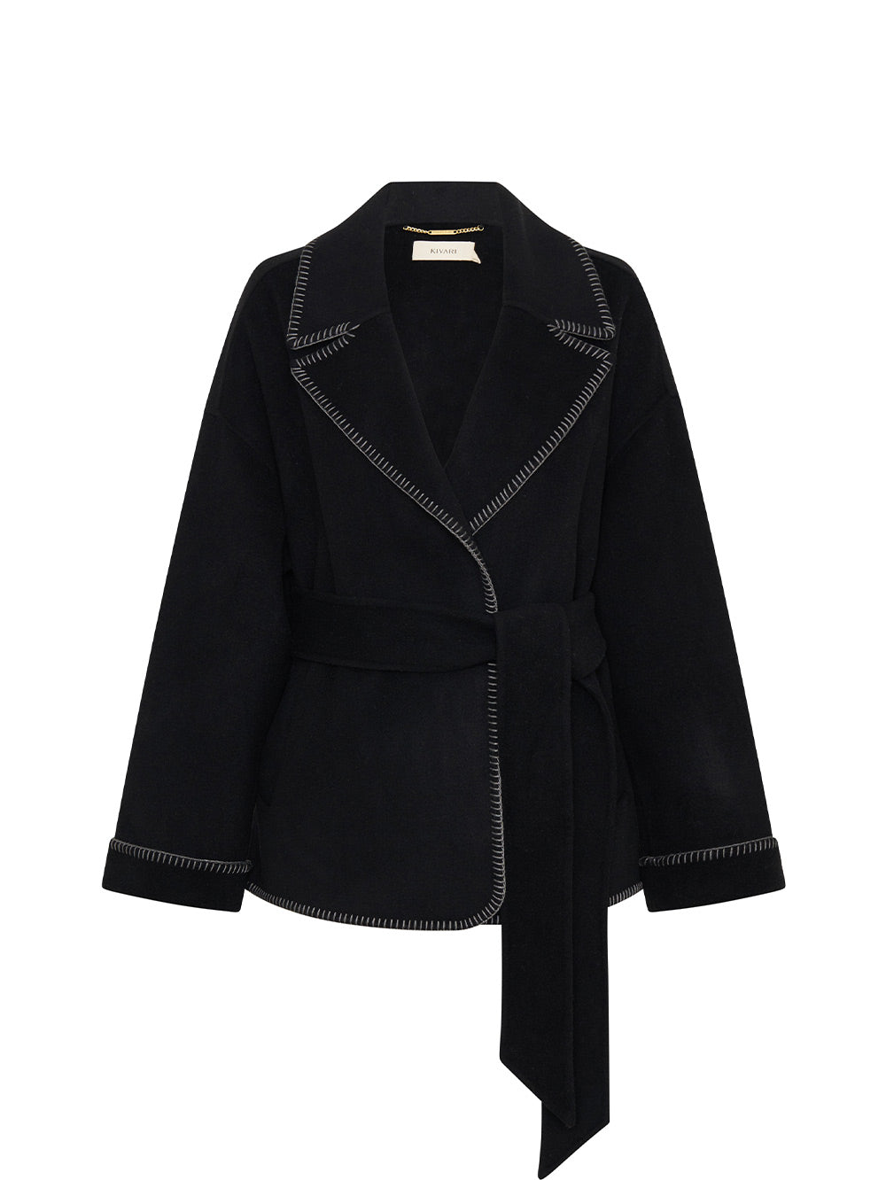 Josephina Wool Blend Coat