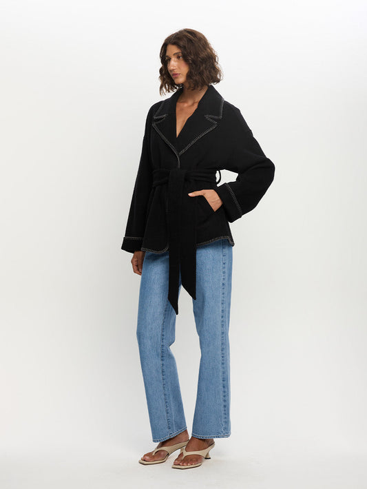 Josephina Wool Blend Coat