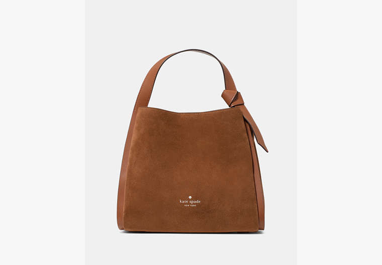 Knott Suede Convertible Carryall