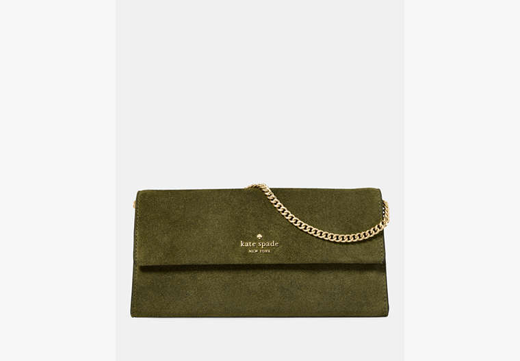 Scarlett Suede Wallet On Chain