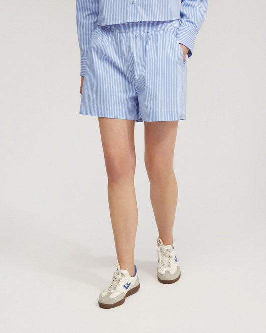 Courtney Striped Shorts