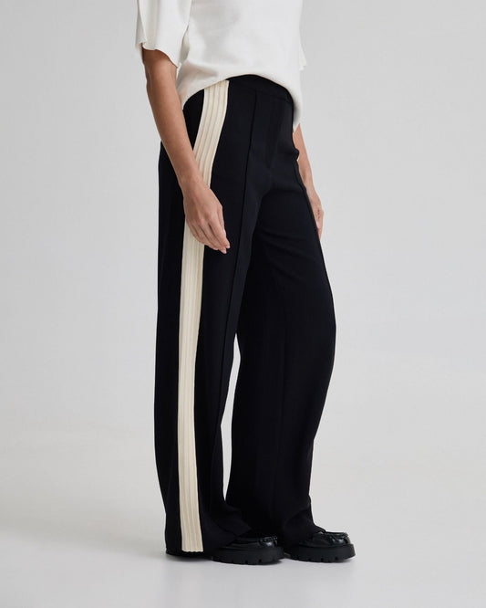 Ines Contrast Panel Pants
