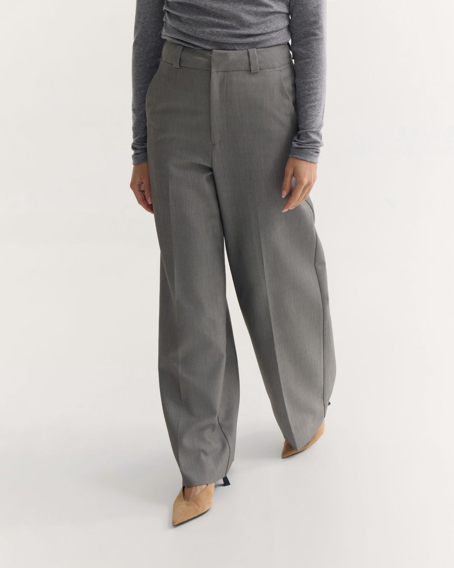 Alana Flat Front Stretch Pants